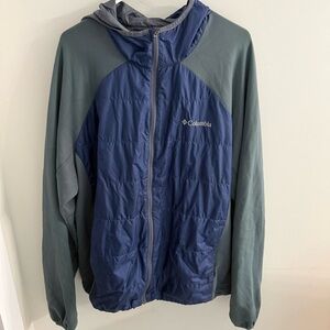 Men’s Columbia Key Seeker hybrid jacket